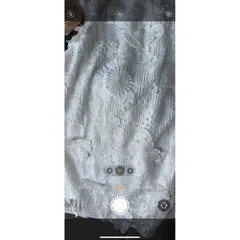 Đầm  ren hoa siêu xinh hoa đính kết sang trọng cao cấp  màu Trắng siêu đẹp Hang có sẵn giao ngay L Giá 390k