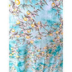 Đầm hoa tay cánh tien che tay , dáng dài Giá có sẵn giao ngay Dây kéo phía sau Chất liệu lụa mango cao cấp, có 2 túi
