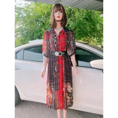 đầm vintage dập ly  chất liệu vải lụa, von, tằm mặc nhẹ nhàng thoải mái lịch sử sang trọng quý phái tôn dáng form chuẩn
