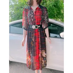 đầm vintage dập ly  chất liệu vải lụa, von, tằm mặc nhẹ nhàng thoải mái lịch sử sang trọng quý phái tôn dáng form chuẩn