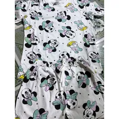 Set mickey màu trắng CHẤT COTTON 100% LÀ CỰC PHẨM  Be Trên 25kg mặc Giá 160k/ cả bộ, hàng có sẵn giao ngay
