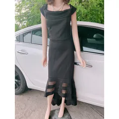 Đầm maxi FashioN vnxk dư xịn, đuôi tôm siêu đẹp Hàng có sẵn giao ngay Giá 420k Form to, dưới 70kg mặc đẹp Màu đen