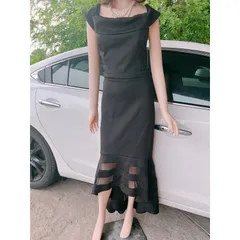 Đầm maxi FashioN vnxk dư xịn, đuôi tôm siêu đẹp Hàng có sẵn giao ngay Giá 420k Form to, dưới 70kg mặc đẹp Màu đen