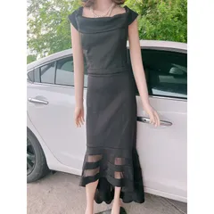Đầm maxi FashioN vnxk dư xịn, đuôi tôm siêu đẹp Hàng có sẵn giao ngay Giá 420k Form to, dưới 70kg mặc đẹp Màu đen