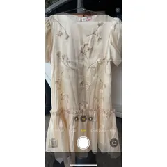 VÁY BABYDOLL THIẾT KẾ HOA NỔI REN ĐẸP- ĐẦM CÔNG SỞ VÁY DỰ TIỆC CHẤT MỀM ĐẸP Giá 290k Hàng có sẵn giao ngay S Màu kem