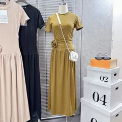 váy tăm siêu hot di chơi di biển đều ok nhé , chất tăm lạnh mặc mát lắm ạ co dãn ( ảnh thật ở cuối ạ) 2 size