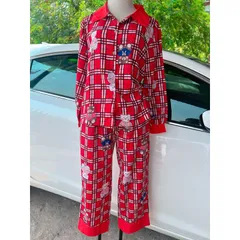 Đồ bộ tay dàu quần dài lụa xịn ko nhăn mền mịn .  Hang An Thuỷ cao cấp  freesize 40-59kg Giá 190k Hàng có sẵn giao ngay