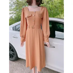 Đầm feesize 40-65kg , bo thun co giãn sau lưng dễ chịu Giá 290k Màu nude Hàng có sẵn giao ngay Đầm siêu đẹp