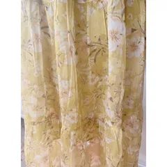 Đầm  hoa thiết kế   Hàng có sẵn giao ngay XL Size lớn Chất liệu tơ 2 lớp xịn cao cấp Giá 350k Hang Quảng Châu
