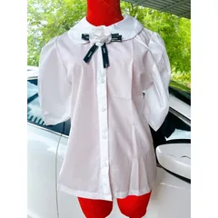 Áo kiểu đính hoa chất lụa xịn mềm mát dễ đồ phối chân váy hoặc quần  Giá 190k Hàng có sẵn giao ngay