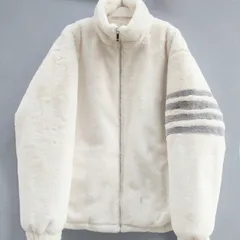 Áo khoác lông sọc tay  Áo khoác ngoài unisex phom rộng kiểu dáng Hàn quốc trẻ trung, năng động  Áo Khoác Lông Lông Mịn