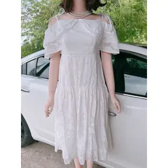 💋 Mẫu váy dài dáng xòe xinh hết nấc luôn ạ  mặc trễ vai hay kéo lên che bắp tay đều ổn luôn nha ✨