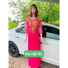 Đầm dạ hội áo dài bên trong đã có váy nên không cần mua thêm quần  Hàng đính kết siêu đẹp Giá 600k/ cái 🍒Hàng thêu tỉ