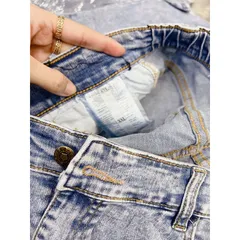 Chân Váy Jeans Nữ Dáng Dài  Xẻ Tà Hàng cao cấp Có đủ size từ S đến 3XL ( dưới 75kg) Hàng có sẵn giao ngay Hàng QC