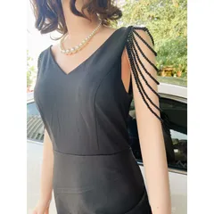 Đầm thiết kế dự tiệc dạ hội cổ tim 2 dây kết phale sang trọng Giá 390k Hàng có sẵn giao ngay Màu đen kèm hình chụp thật