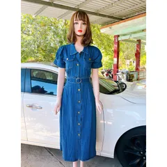 đầm jean Quảng Châu