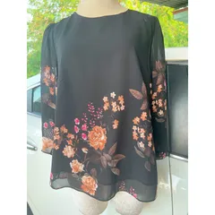 Áo Lụa Mango Cao Cấp Họa Tiết Hoa In 3D Sang Trọng Giá 190k Hàng có sẵn giao ngay Hàng 2 lớp siêu đẹp