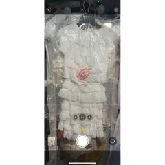 VÁY HOT TREND - Set váy tầng màu trắng Hàng siêu cấp Giá 490k/ cả set Hàng có sẵn giao ngay