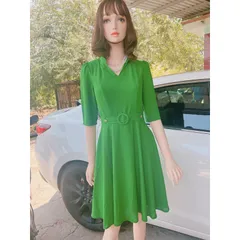 Đầm voan 2 lớp Hàng xịn cao cấp Giá 299k Hàng có sẵn giao ngay Dây kéo phía sau Có thể mặc đi làm hay đi chơi ….
