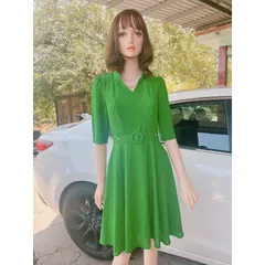 Đầm voan 2 lớp Hàng xịn cao cấp Giá 299k Hàng có sẵn giao ngay Dây kéo phía sau Có thể mặc đi làm hay đi chơi ….