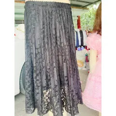 Chân Váy Ren Xòe Dài Trung Bình Phong Cách Dân Tộc Thời Trang Cho Nữ  Giá 190k Hàng có sẵn giao ngay