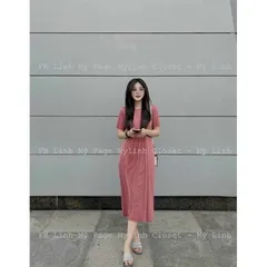 SIÊU PHẨM,SIÊU ĐẸP SIÊU HOT 🌸toàn gam màu hot ạ ❌❌siêu phẩm cho hè này ạ Đầm suông dập ly qc cao cấp