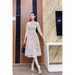 VÁY REN HAI LỚP TINH KHÔI 💝 => đi làm, đi chơi, dự tiệc ko mua e này thì mua e nào các chuỵyyy ơiiiii...