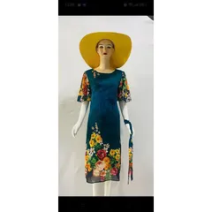 đầm von suông cao cấp. chất vải von mền mịn. co giản nhẹ. hai lớp. đi choi .đi tiệc sang. kiểu dài.....