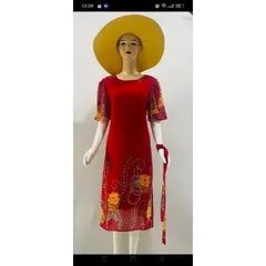 đầm von suông cao cấp. chất vải von mền mịn. co giản nhẹ. hai lớp. đi choi .đi tiệc sang. kiểu dài.....