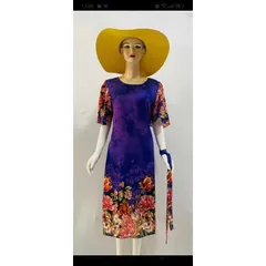 đầm von suông cao cấp. chất vải von mền mịn. co giản nhẹ. hai lớp. đi choi .đi tiệc sang. kiểu dài.....