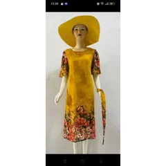 đầm von suông cao cấp. chất vải von mền mịn. co giản nhẹ. hai lớp. đi choi .đi tiệc sang. kiểu dài.....