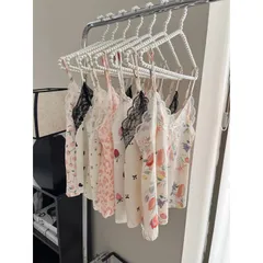 Về toàn màu HOT Nha hn sz  M L hàng QC BỘ NGỦ LỤA 2 DÂY QCCC Chuẩn chất lụa QC siêu đẹp nhaaa