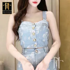 Set jean áo + chân váy siêu sang Giá 400k/ set Hàng có sẵn giao ngay Có 3 màu: xanh nhạt + xanh đậm + xám