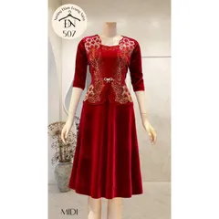 M507 Nhung vét đính đá cao cấp  Giá 380k  free size 70kg Hàng có sẵn giao ngay Hàng đường may đẹp, kỹ, đúng mô tả