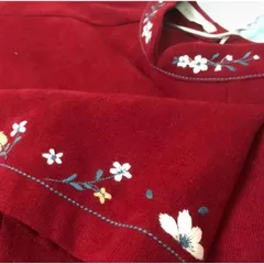 SET ÁO DÀI CÁCH TÂN HOA THÊU KÈM CHÂN VÁY TRẮNG SIÊU XINH (LOẠI 1) Giá 290k Hàng có săn giao ngay