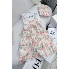 Đầm suông hoa tầng Trong trẻo xinh xẻo nhẹ nhàng trong 1 chiếc voáy nàng thơ 🎶🎶 Form xinh khỏi bàn nha  Ko kén dáng
