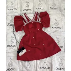 Toàn siêu phẩm mấy bà nhanh tay nhé 🥰🥰 🧨ĐẦM TAFTA ĐỎ DÂY CỔ ĐÍNH NGỌC Hàng chuẩn cao cấp ạ, cầm hàng mê luôn nha mấy