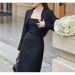 Set Váy Dài 2 Dây 2 Lớp Kèm Áo Khoác Ngoài Có Đệm Vai  Siêu Xinh Có Video Ảnh Thật Giá 350k Hàng có sẵn giao ngay