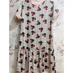 Đầm họa tiết siêu xinh, màu sắc dễ thương Chất cotton hữu cơ mát lịm siêu mềm Giá 190k Hàng có sẵn giao ngay
