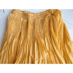 Set Áo + Kèm Váy Dập Ly To Nhỏ Bèo Cuốn Dây Cước Siêu Xinh Phù Hợp Đi Chơi, Du Lịch, Đi Biển Có màu vàng, tím, xanh