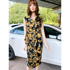 Đầm lụa sang xịn, hàng cao cấp Hàng có sẵn giao ngay M Hàng chính chủ  Giá 400k Chất liệu lụa latin cao cấp