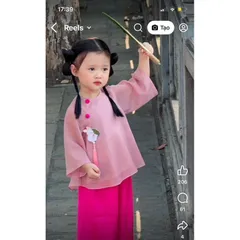 Thả thính dính ngay một sét siêu xinh  Áo voan  lụa  2 lớp siêu yêu  - quần lụa xuông mềm mát   Xinh yêu lắm ah