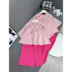 Thả thính dính ngay một sét siêu xinh  Áo voan  lụa  2 lớp siêu yêu  - quần lụa xuông mềm mát   Xinh yêu lắm ah