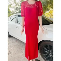 Hàng thiết kế cao cấp kèm hình thật Form ôm tôn dáng. Kín đáo lại vô cùng sang trọng