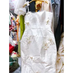Váy chất liệu Tafta dáng bút chì , siêu tôn dáng sang chảnh Váy dạ hội chất Tafta sang chảnh , tiểu thư Giá 350k