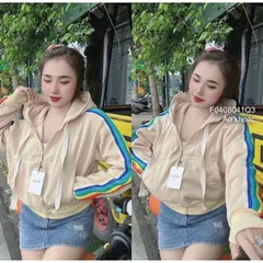 Áo khoác siêu đẹp Ảnh shop tự chụp  •Tên sản phẩm : áo khoác nỉ phối dây  •Chất vải : nỉ dệt dày dặn  •Áo dày