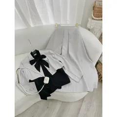 Sét Váy + Áo có thể làm khoác hay phối làm áo đều đẹp Chân Váy Xòe Dáng Dài Điệu Đà Cực Xinh (Ảnh Thật Trải Sàn)