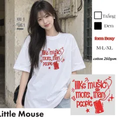 Áo thun thêu chữ form boxy nam nữ 260gsm
