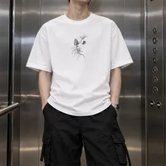ÁO THUN THÊU- HÌNH MÈO BUỒN-FORM BOXY NAM NỮ-COTTON 2 CHIỀU 260gsm