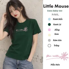Áo thun babytee 